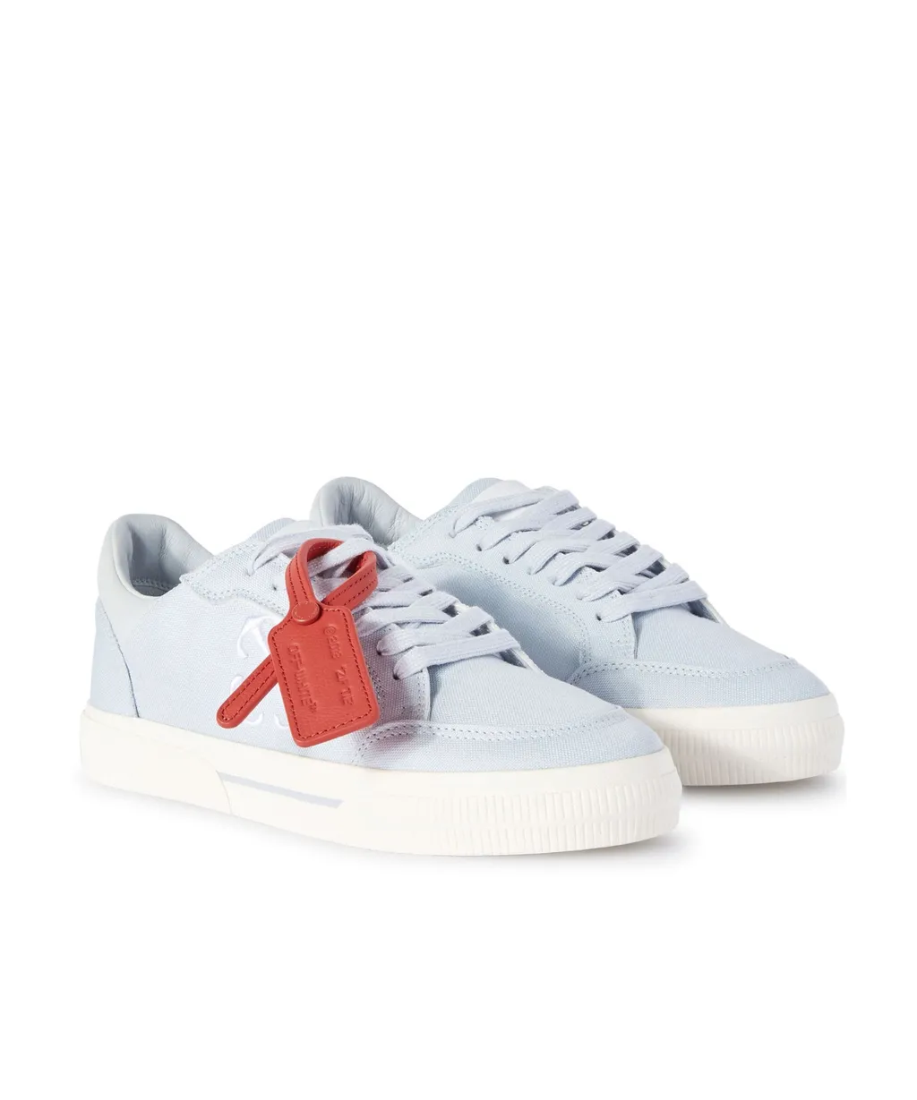 New Low Vulcanized Lace-Up Sneakers