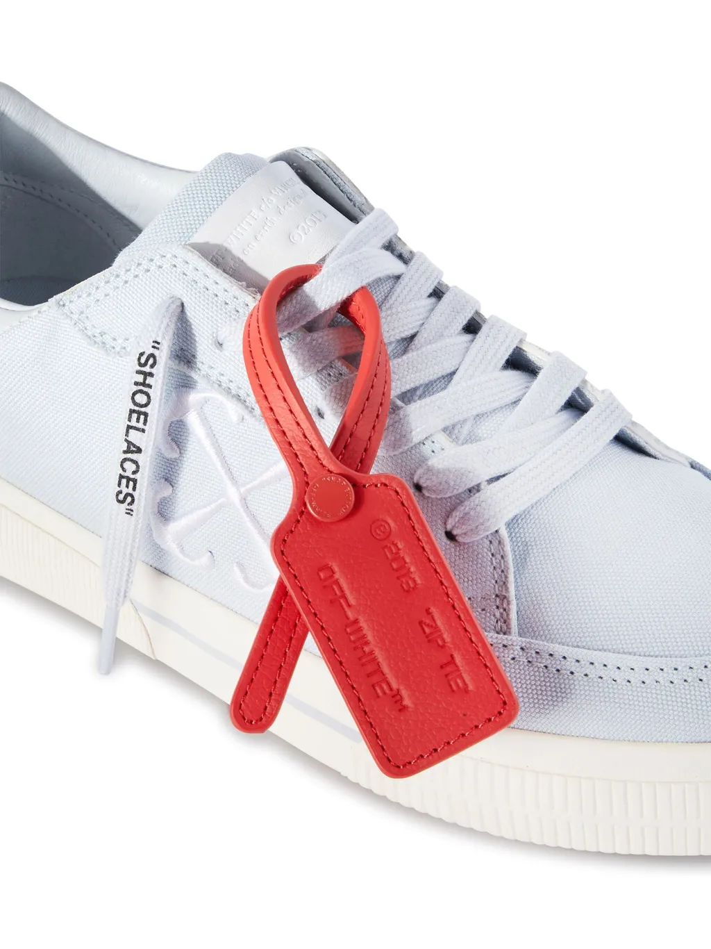 New Low Vulcanized Lace-Up Sneakers