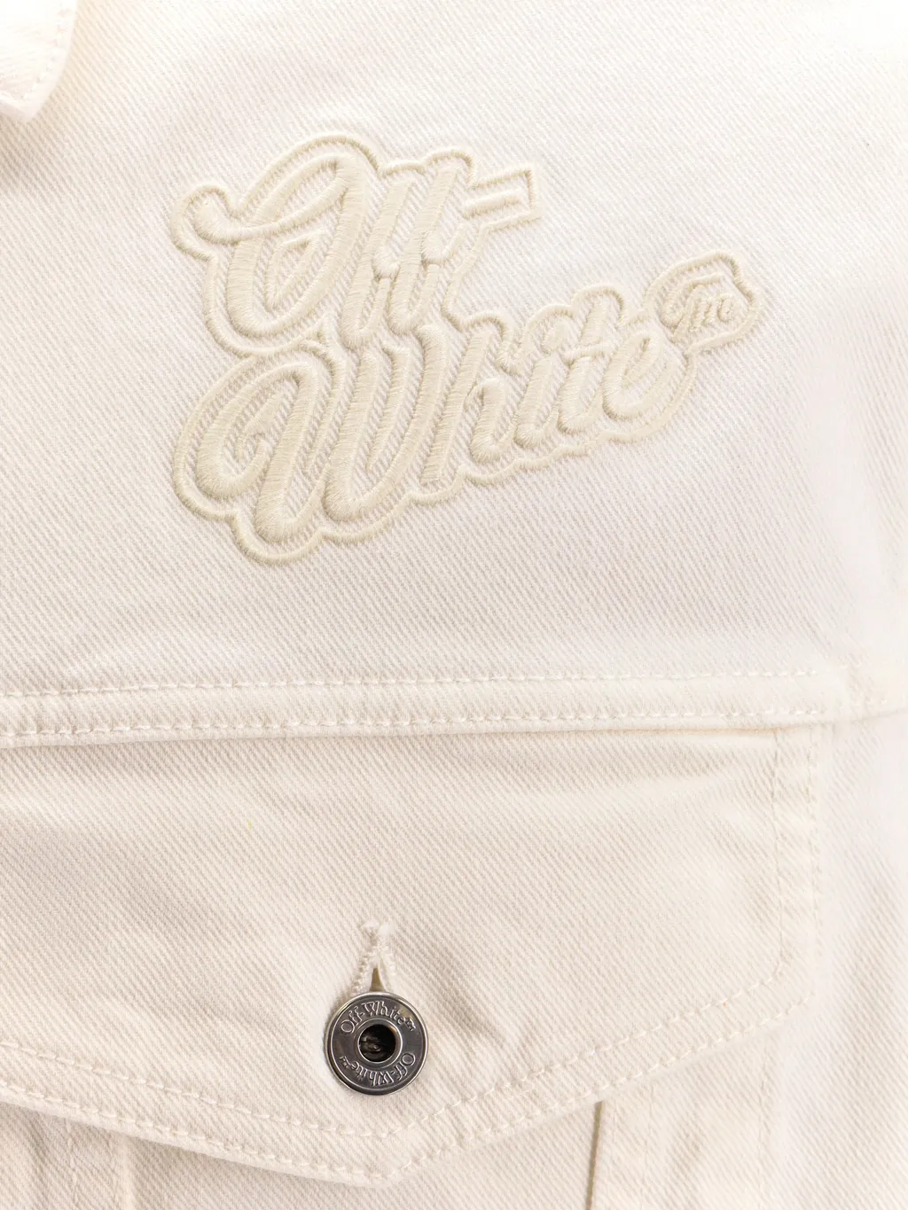 Logo Embroidered Buttoned Gilet