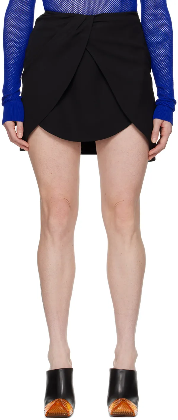 Twist High Waist Skirt