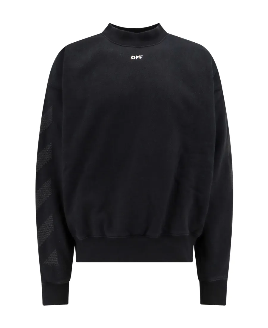 Logo Embroidered Crewneck Sweatshirt
