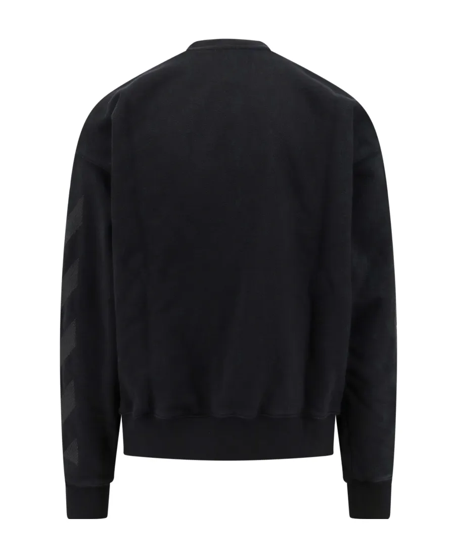 Logo Embroidered Crewneck Sweatshirt