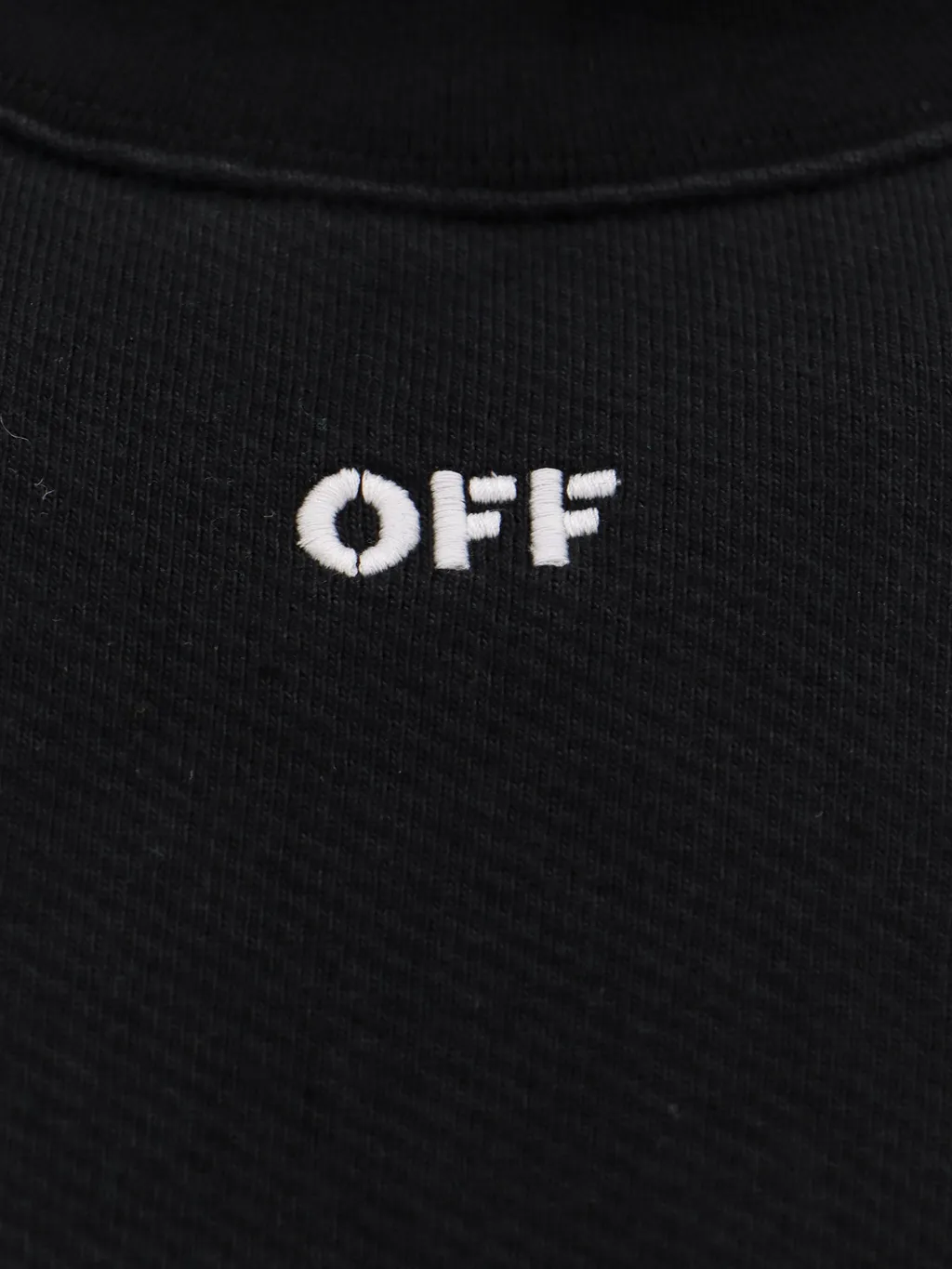 Logo Embroidered Crewneck Sweatshirt