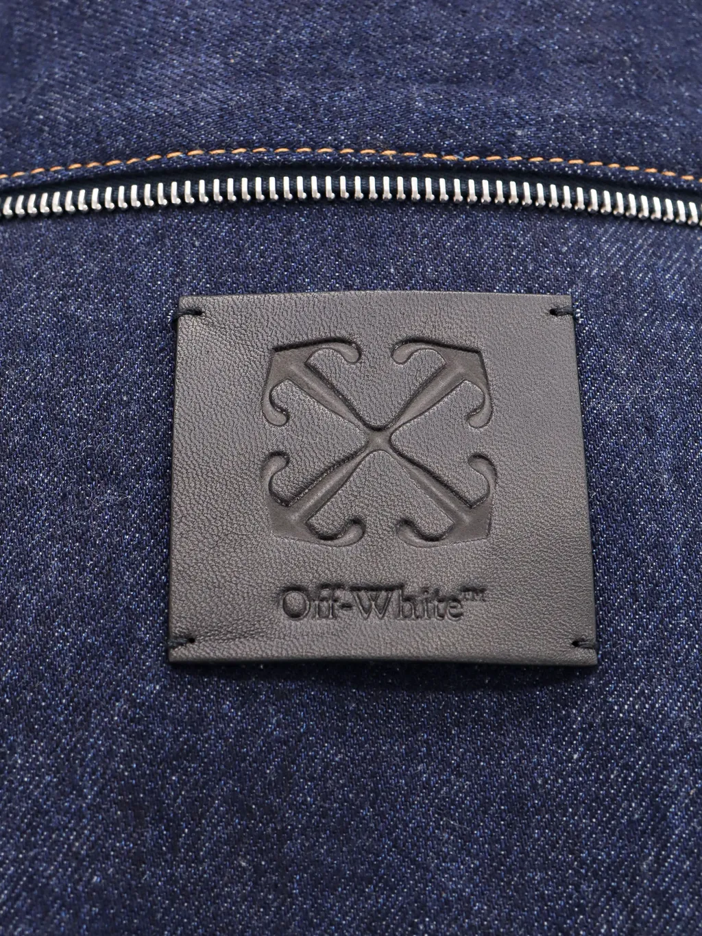 Logo Patch Denim Jacket