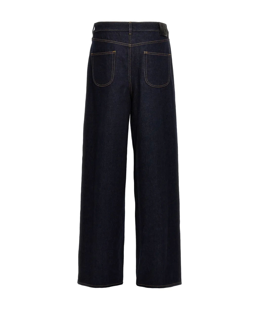 90S Mid-Rise Straight Leg Jeans