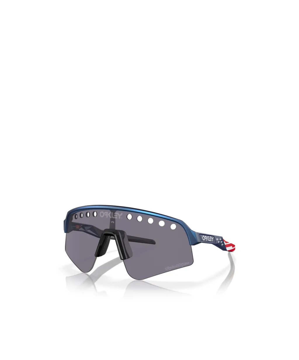 Geometric Frame Sunglasses