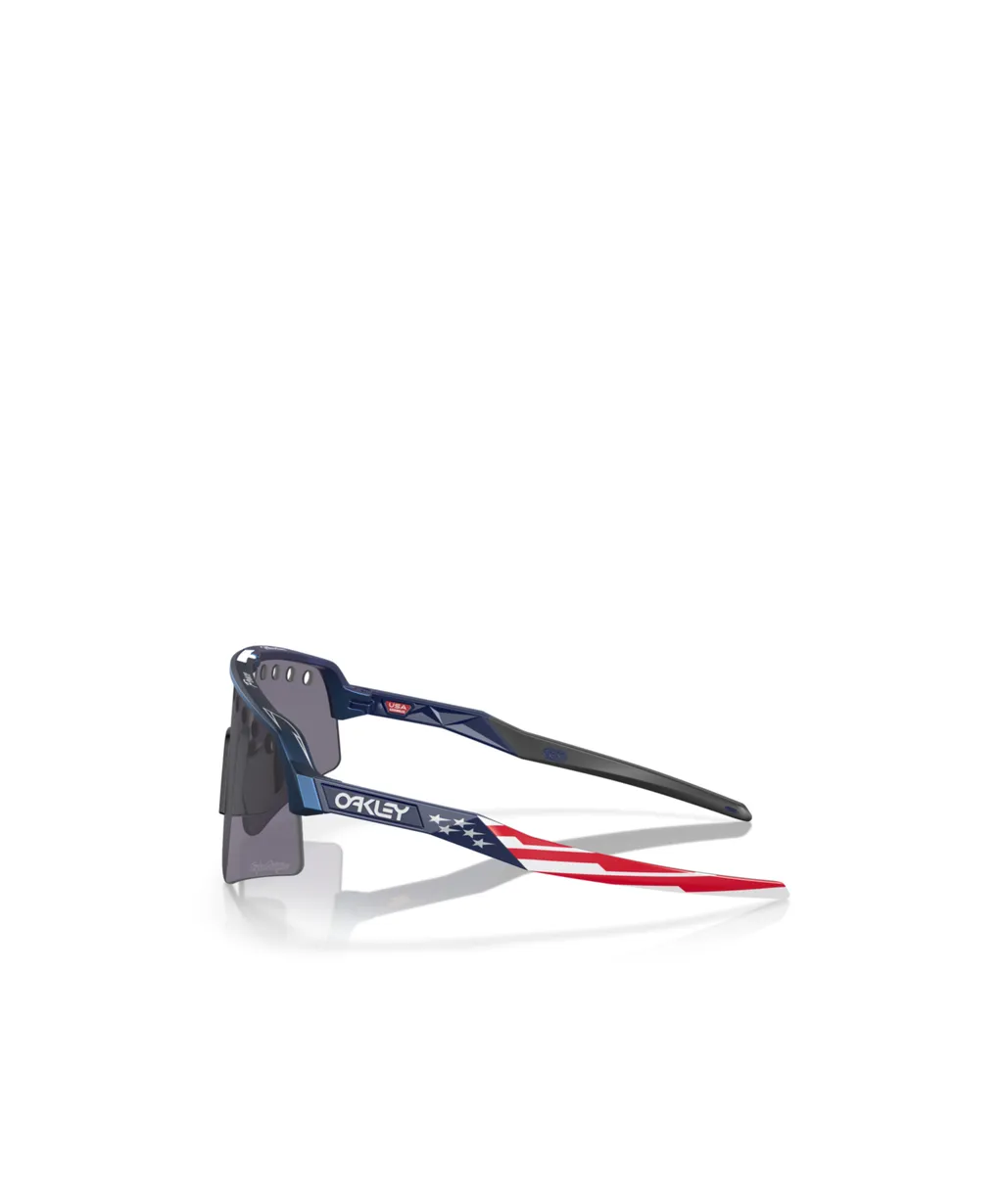 Geometric Frame Sunglasses