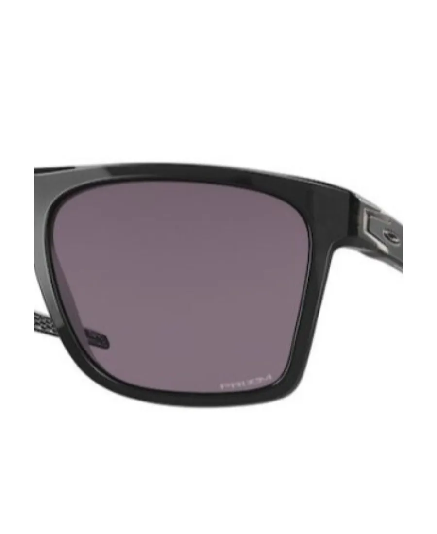 Logo Square Frame Sunglasses