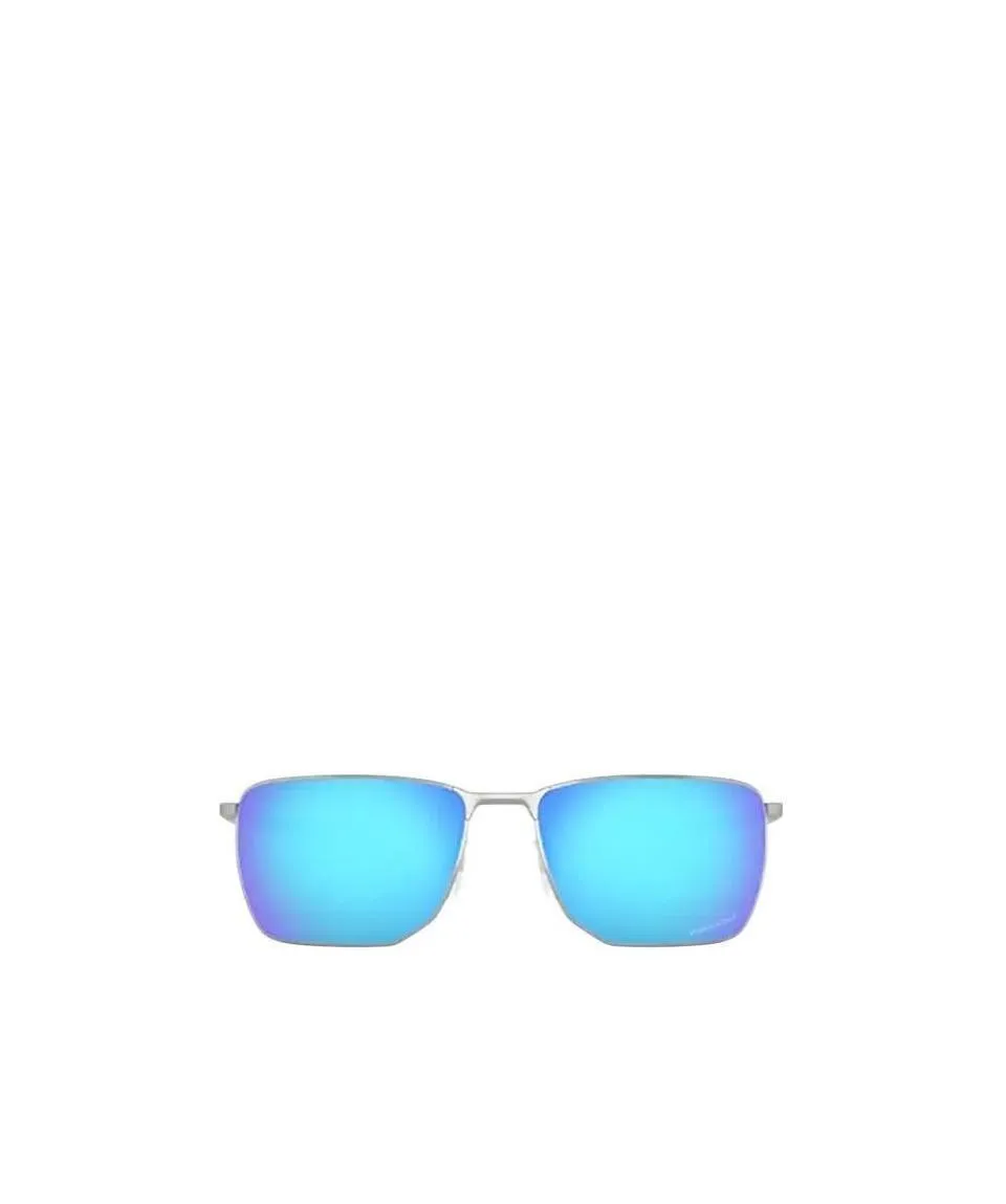 Inverted Trapezoidal Full-Frame Sunglasses
