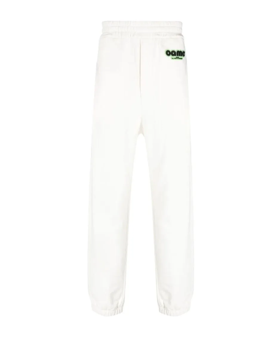 Logo-Patch Jersey Track Pant
