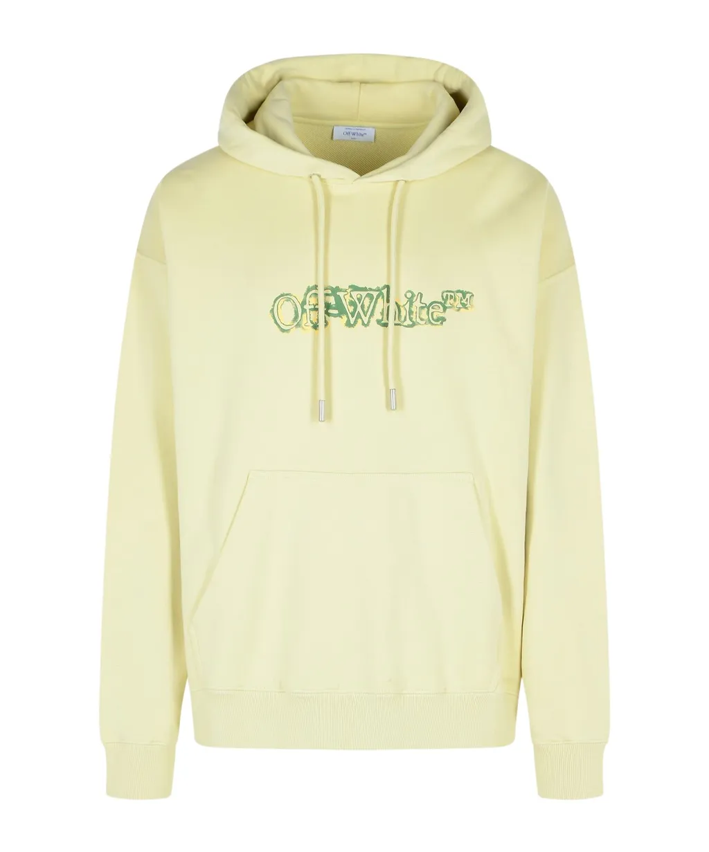 Cloudy Arrow Skate Drawstring Hoodie