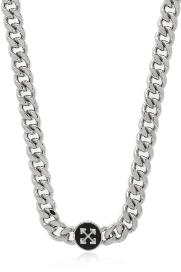 Logo Engraved Necklace