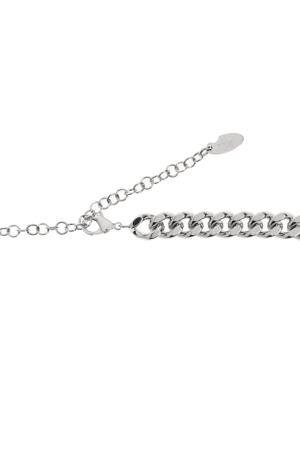 Logo Engraved Necklace