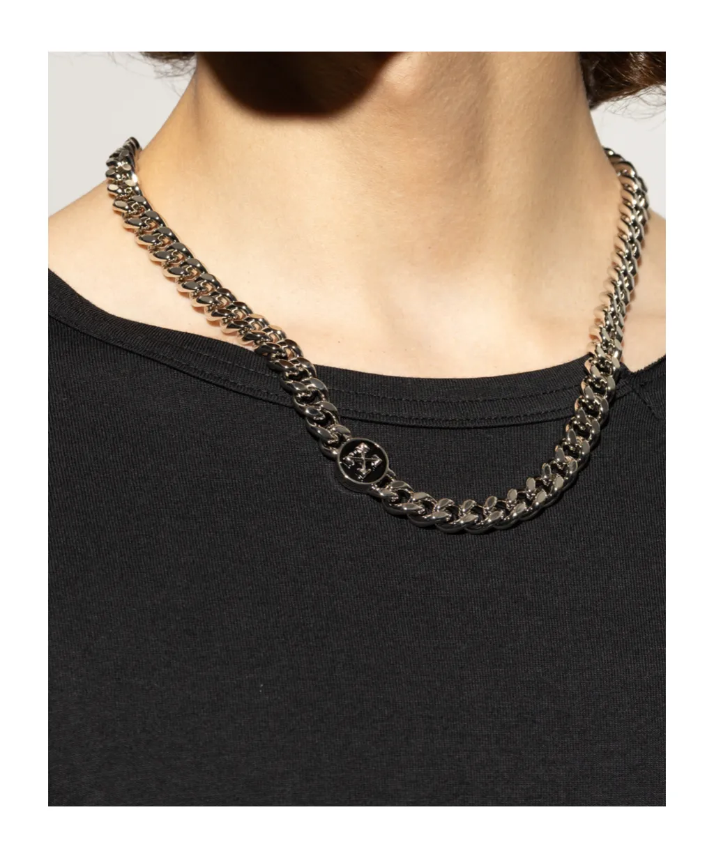 Logo Engraved Necklace