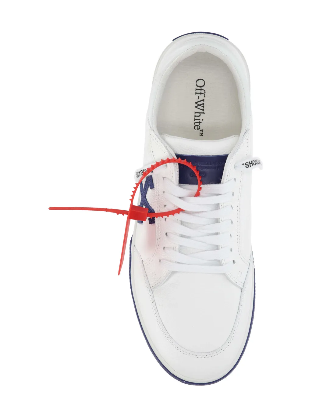 Round Toe Lace-Up Sneakers