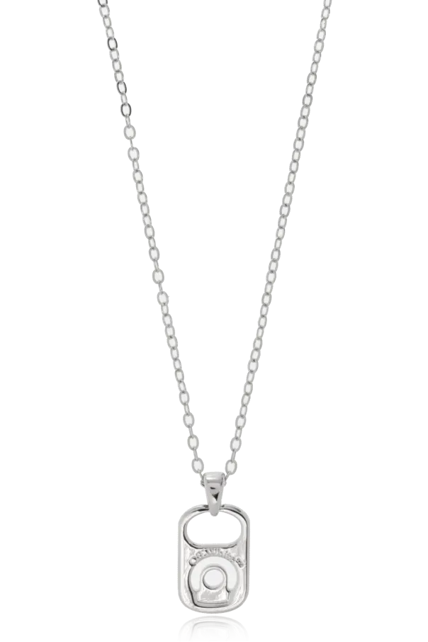 Logo Engraved Necklace