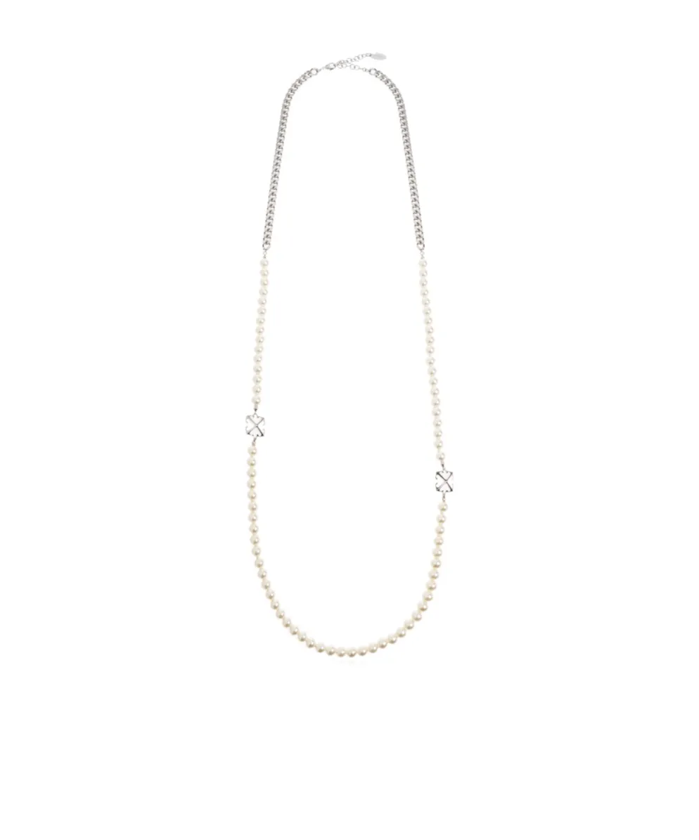 Logo Plaque Necklace