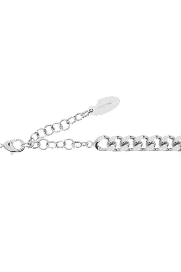 Logo Plaque Necklace
