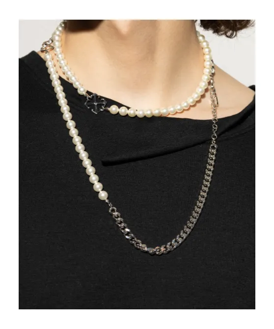 Logo Plaque Necklace