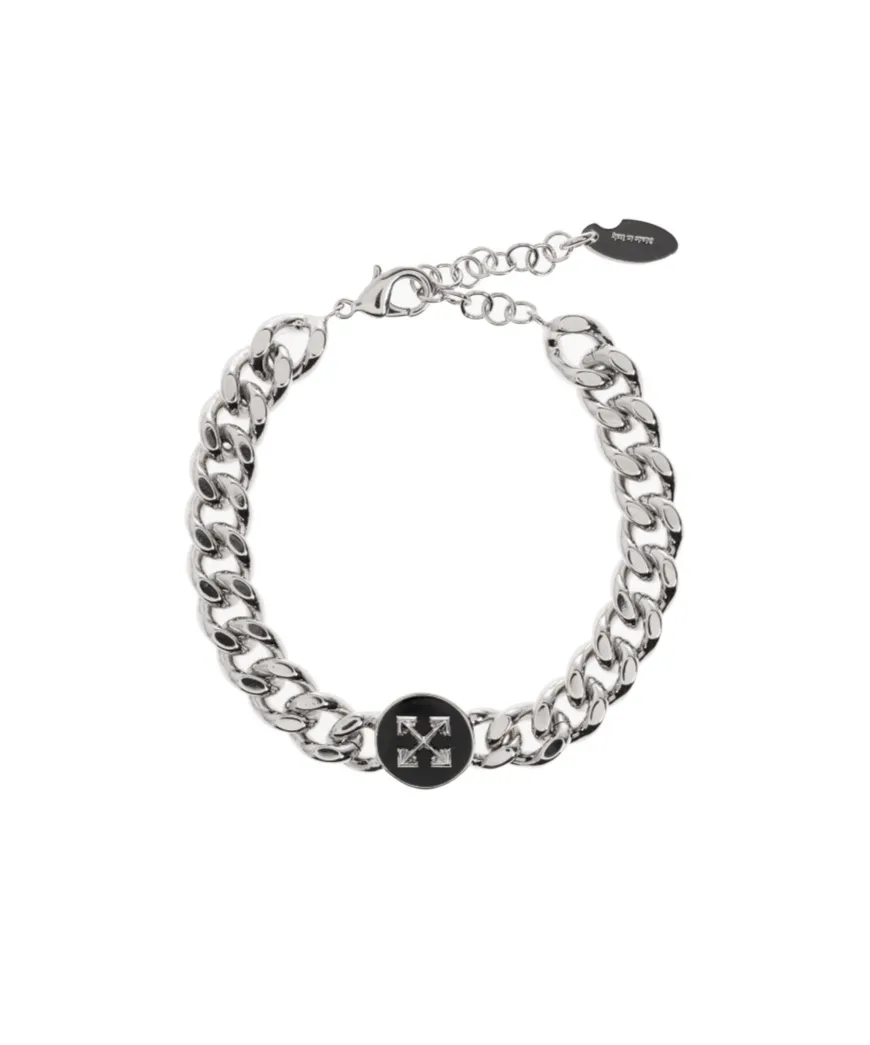 Logo Engraved Bracelet