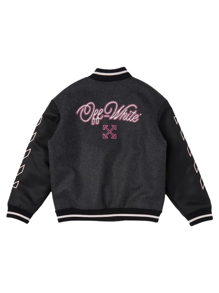 Embroidered Varsity Jacket