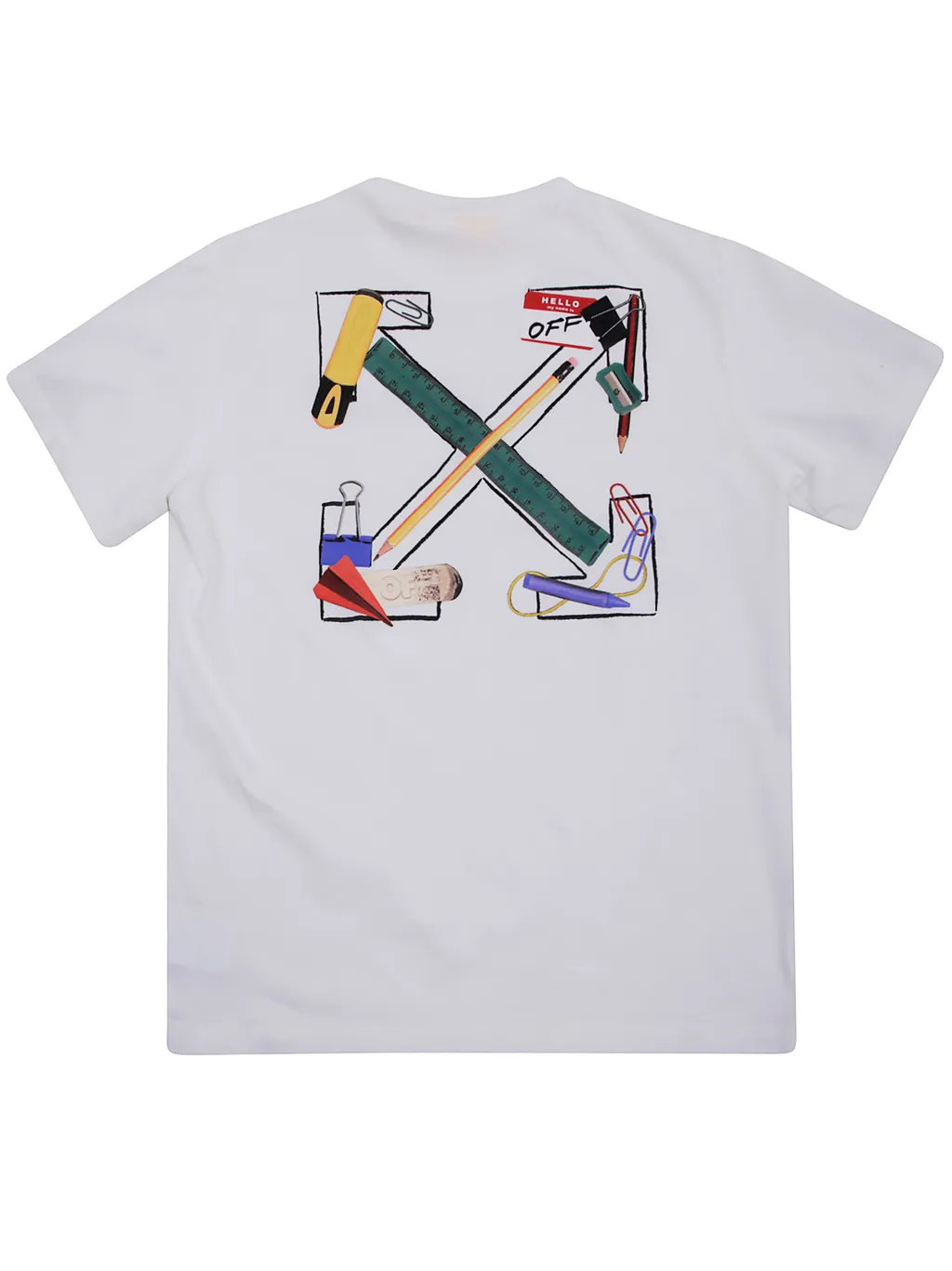 Logo Printed Crewneck T-Shirt