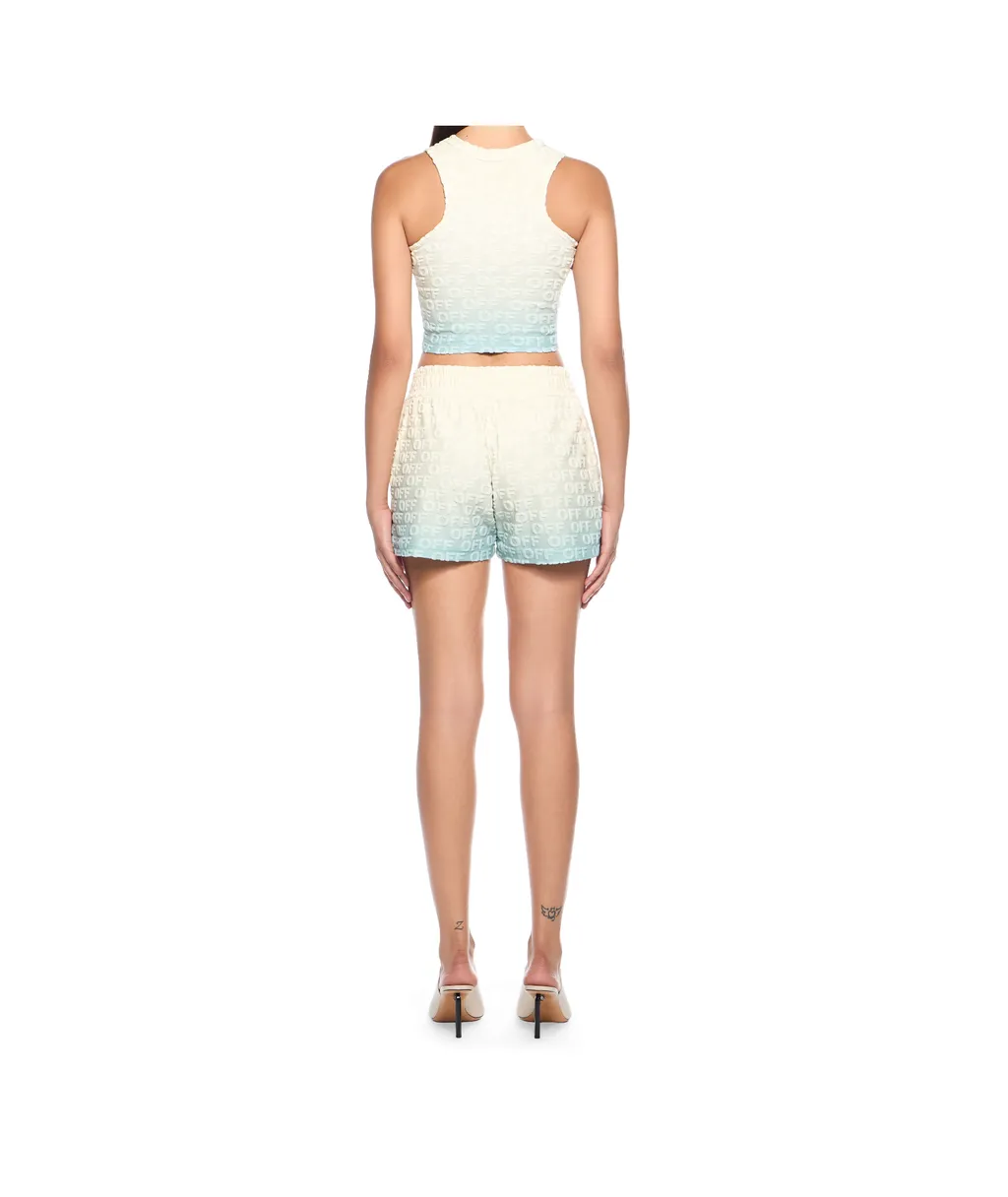 Logo-Pattern Shorts