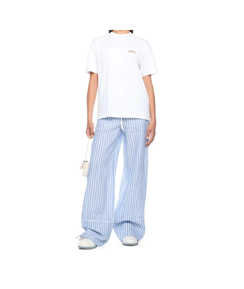 Striped Palazzo Trousers