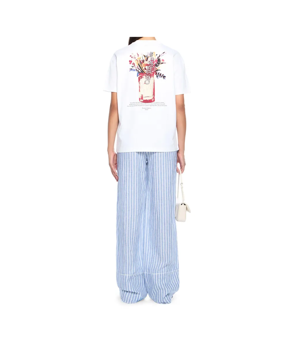 Striped Palazzo Trousers