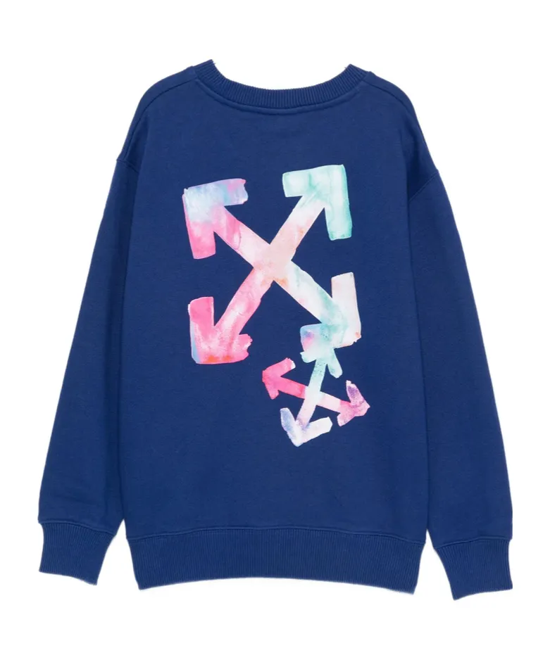 Arrow-Print Sweatshirt