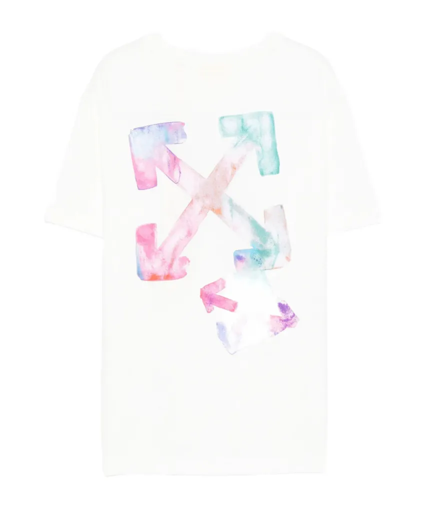 Arrow Printed Crewneck T-Shirt