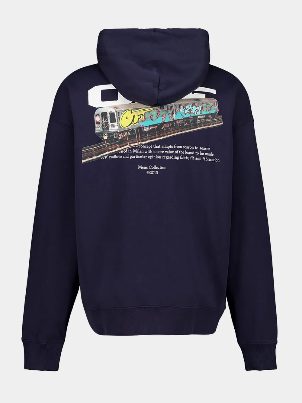 Logo Printed Drawstring Hoodie