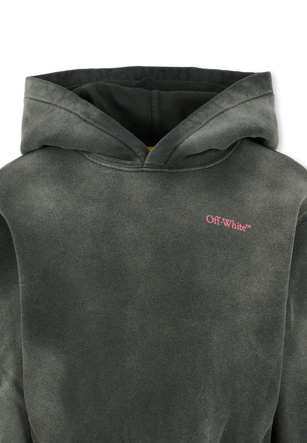 Logo Printed Hooded Dress