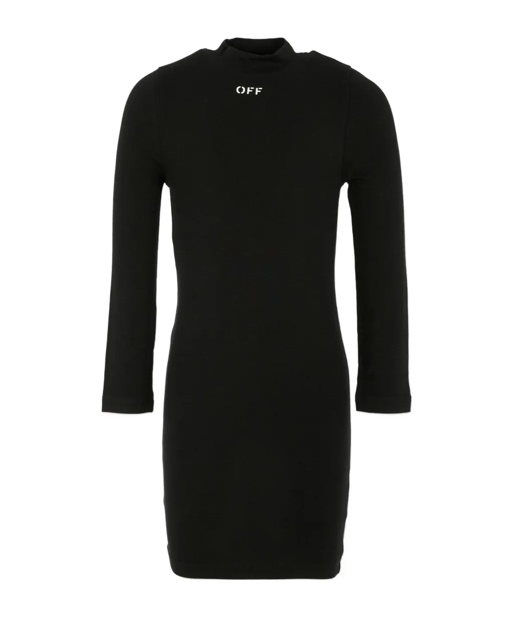 Logo Printed Dress
