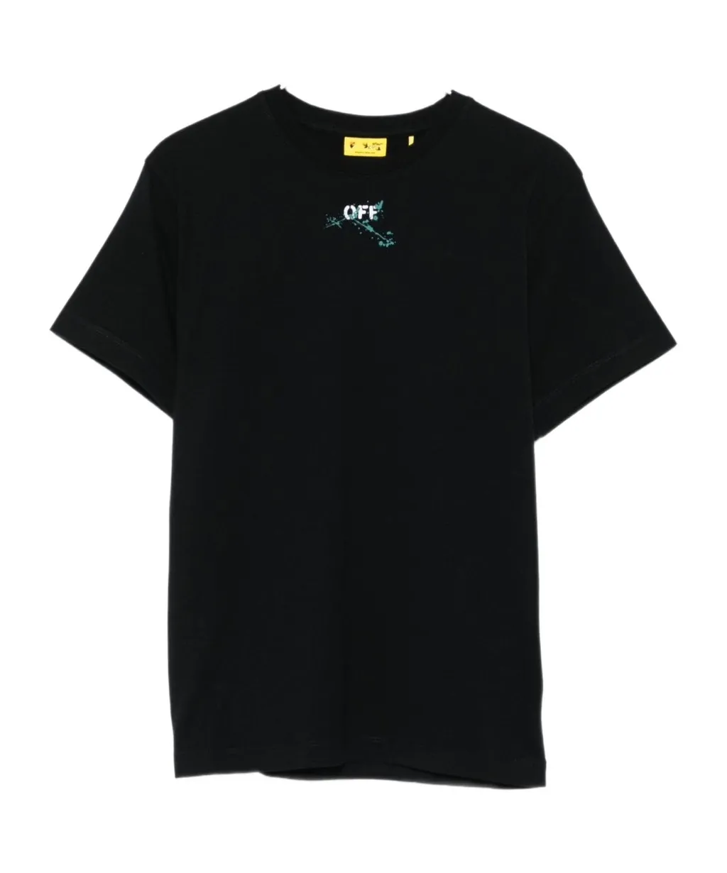 Kids Logo Printed Crewneck T-Shirt