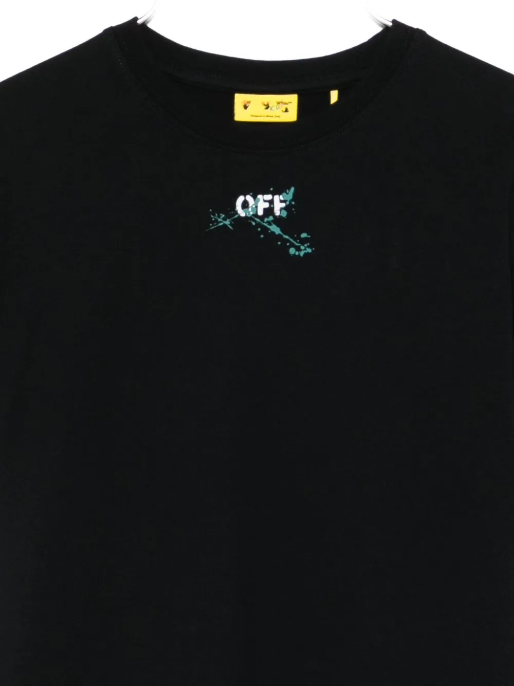 Kids Logo Printed Crewneck T-Shirt