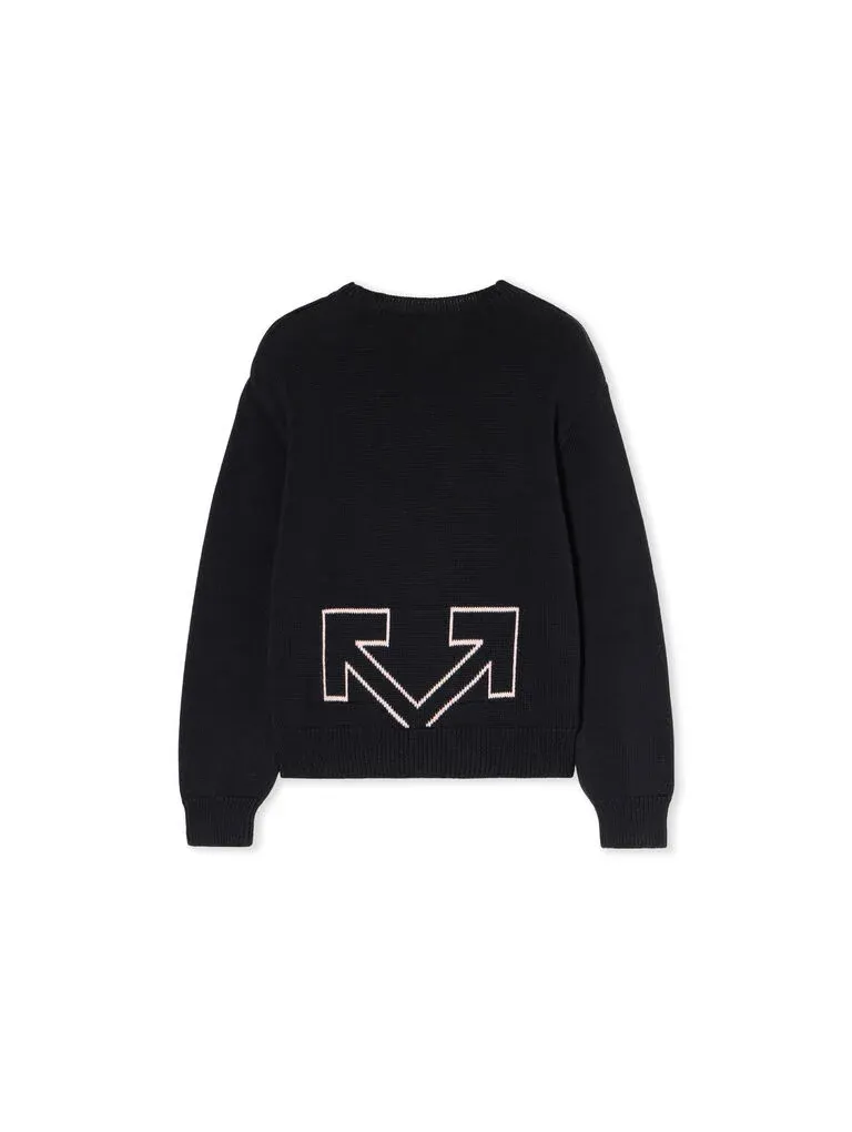 Crewneck Long-Sleeved Jumper