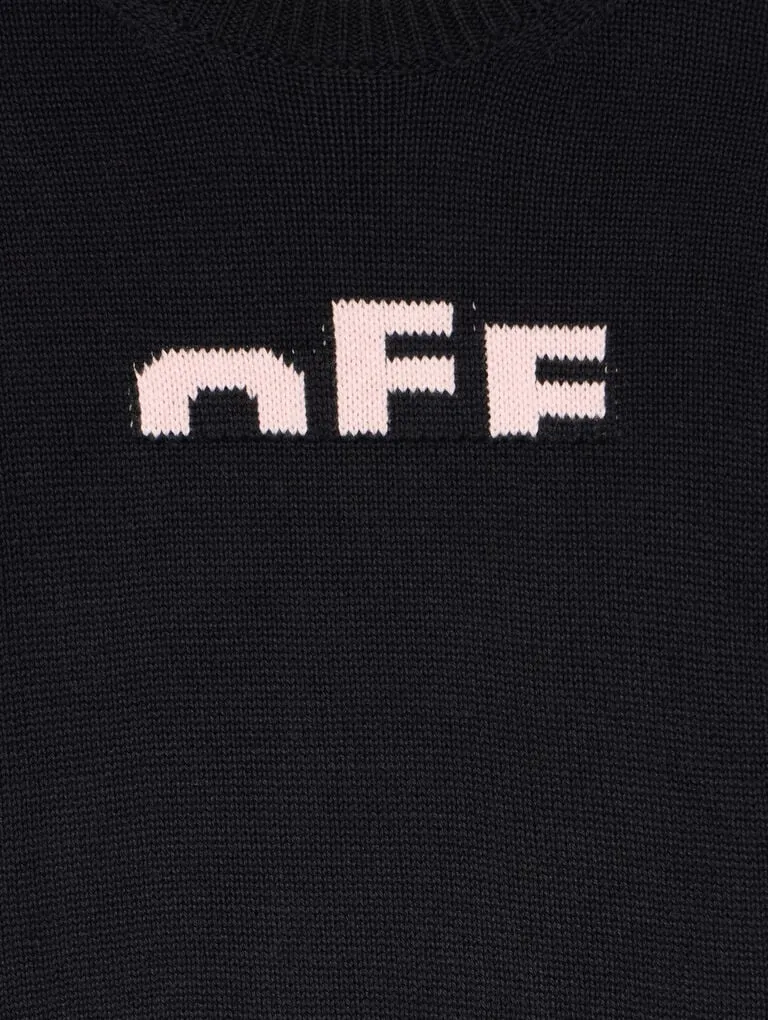 Crewneck Long-Sleeved Jumper