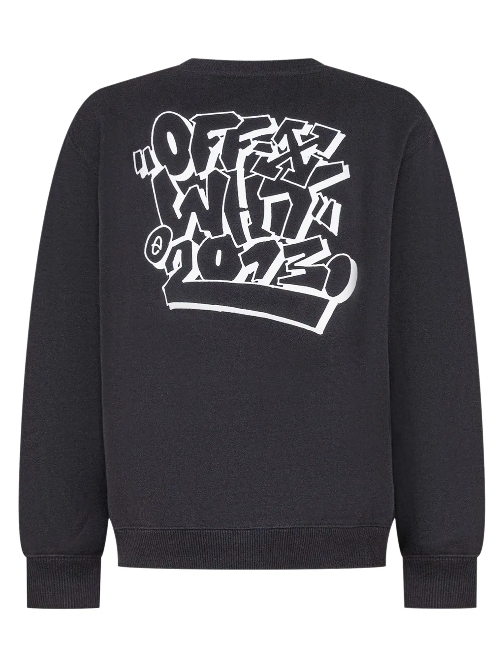 Logo Printed Crewneck Sweatshirt