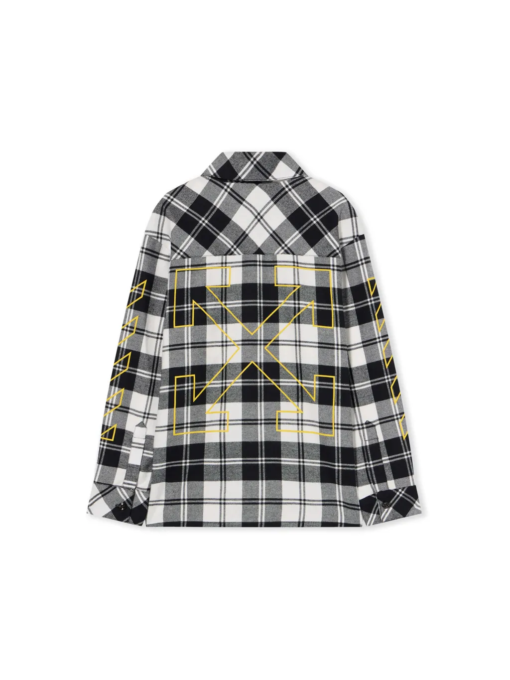 Kids Long-Sleeved Checked Shirt