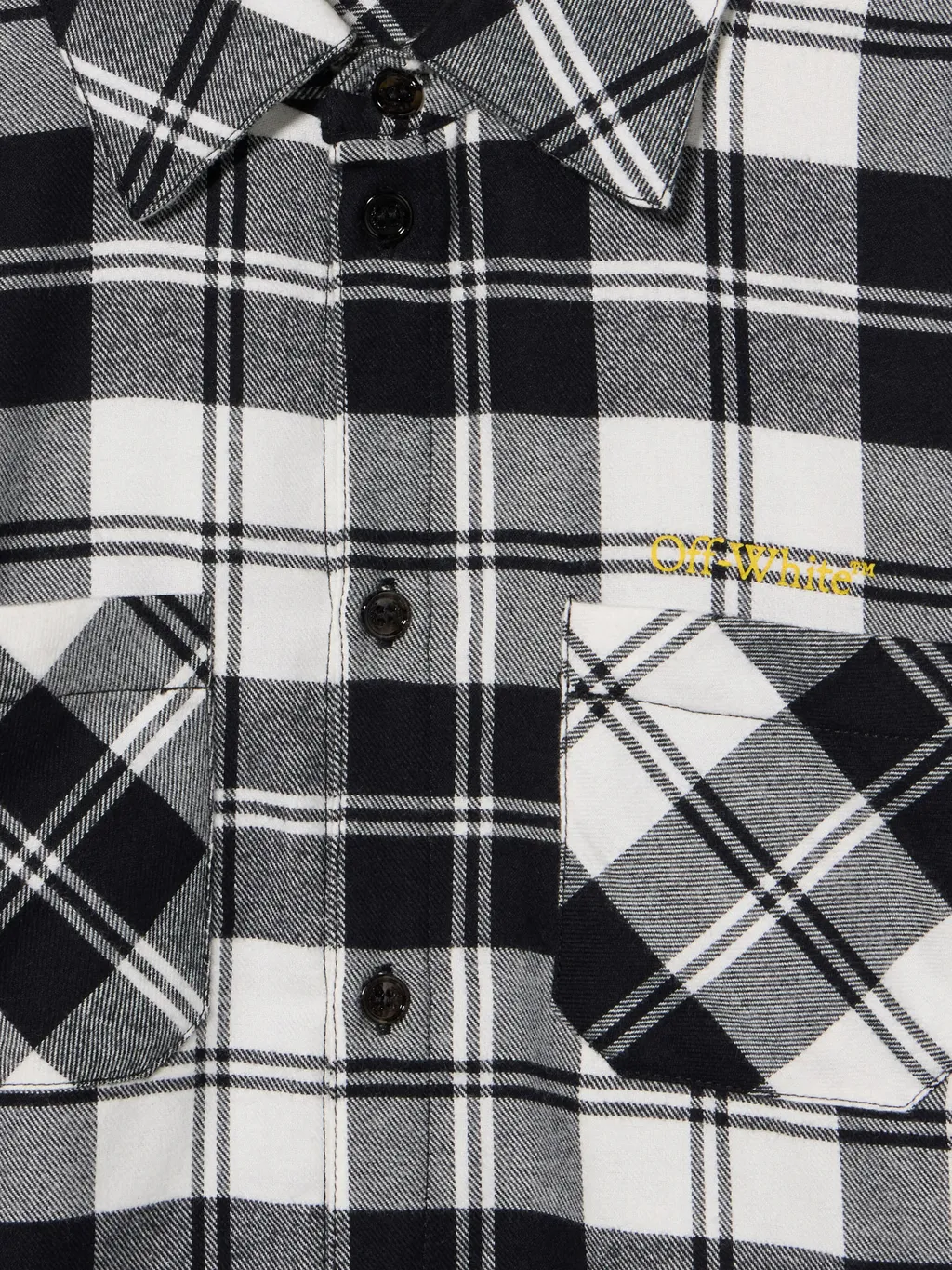Kids Long-Sleeved Checked Shirt