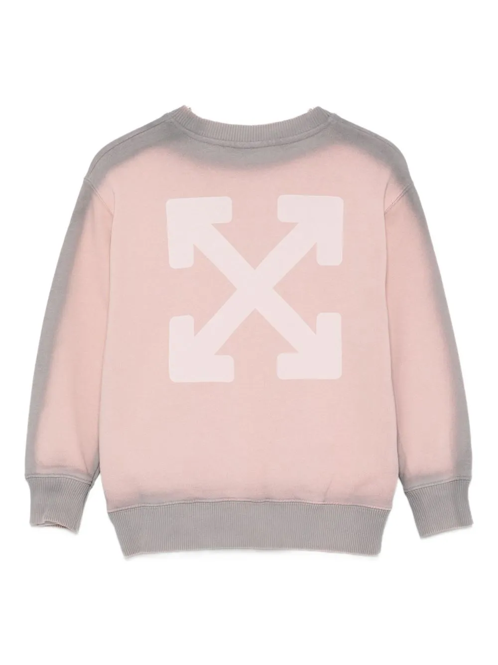 Logo Printed Crewneck Sweatshirt