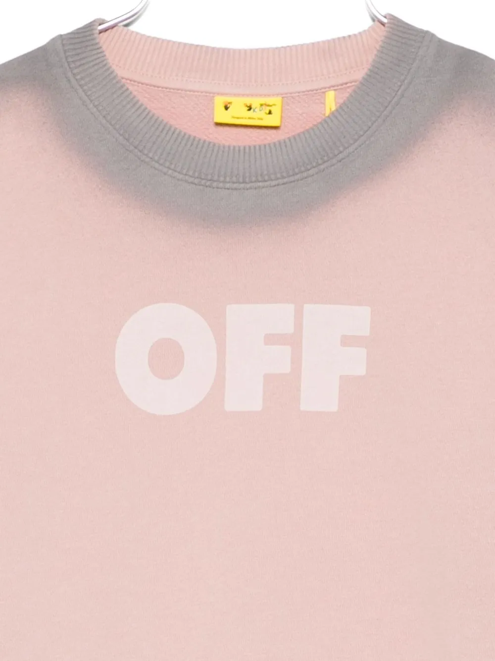Logo Printed Crewneck Sweatshirt