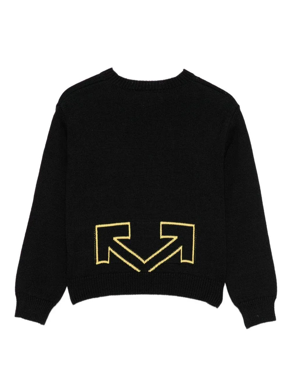 Crewneck Long-Sleeved Jumper