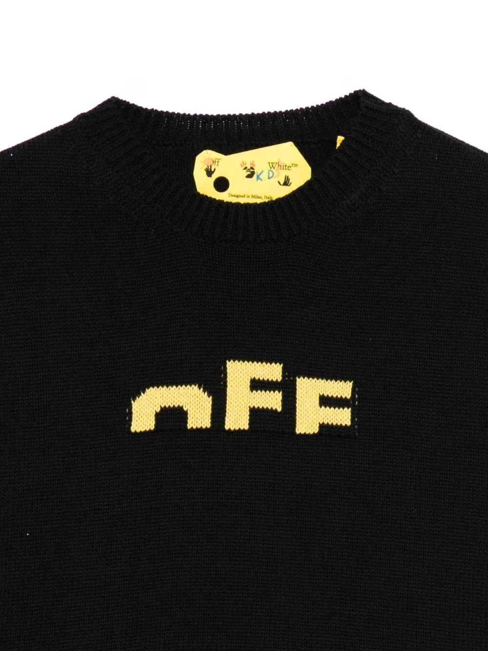 Crewneck Long-Sleeved Jumper