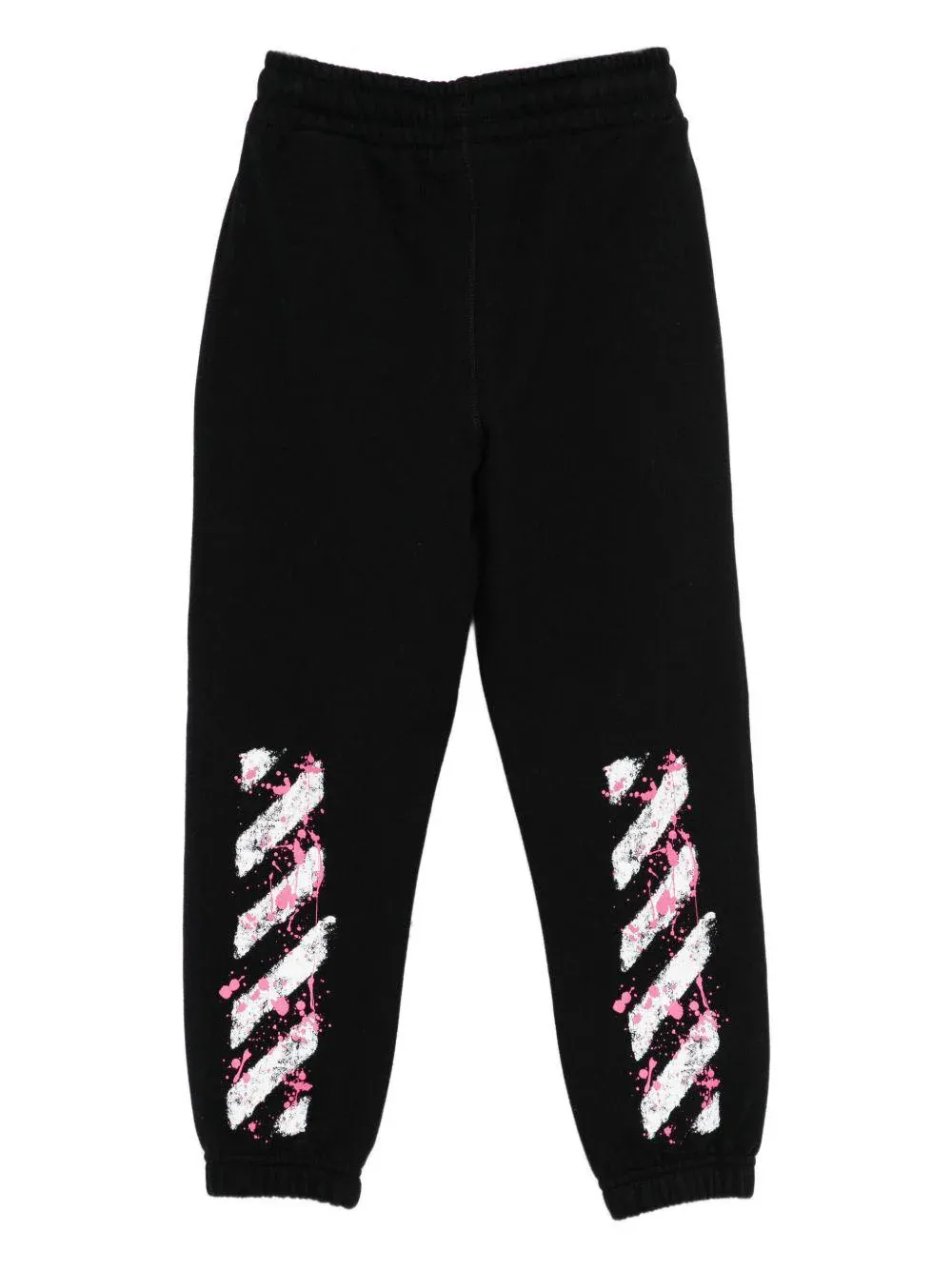 Logo Printed Drawstring Pants