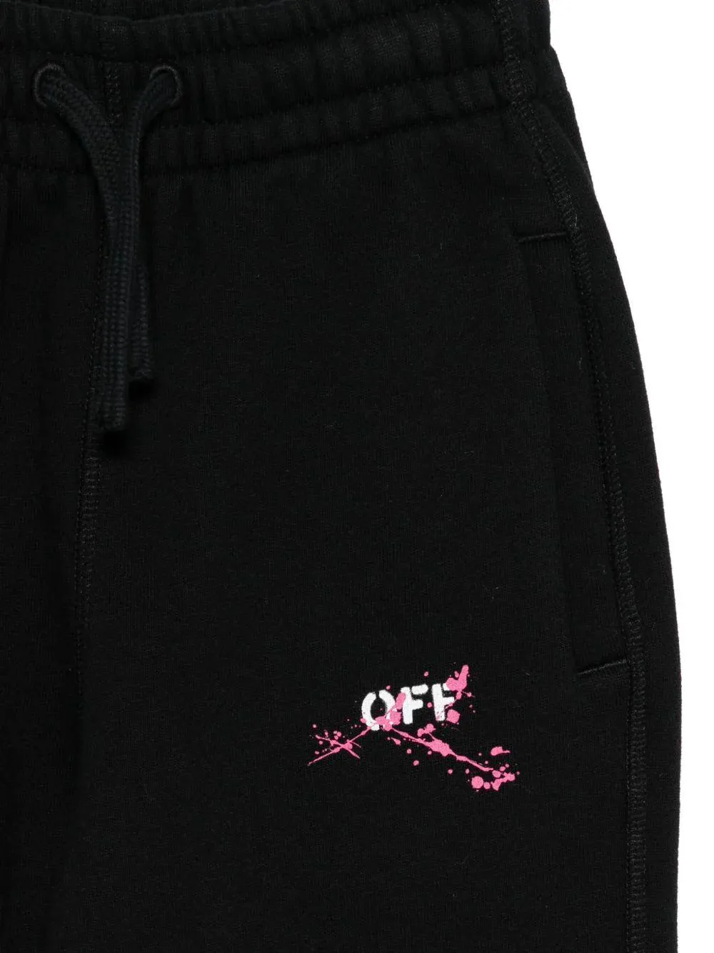 Logo Printed Drawstring Pants
