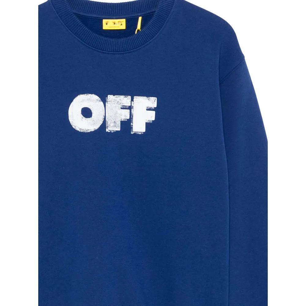 Logo Printed Crewneck Sweatshirt