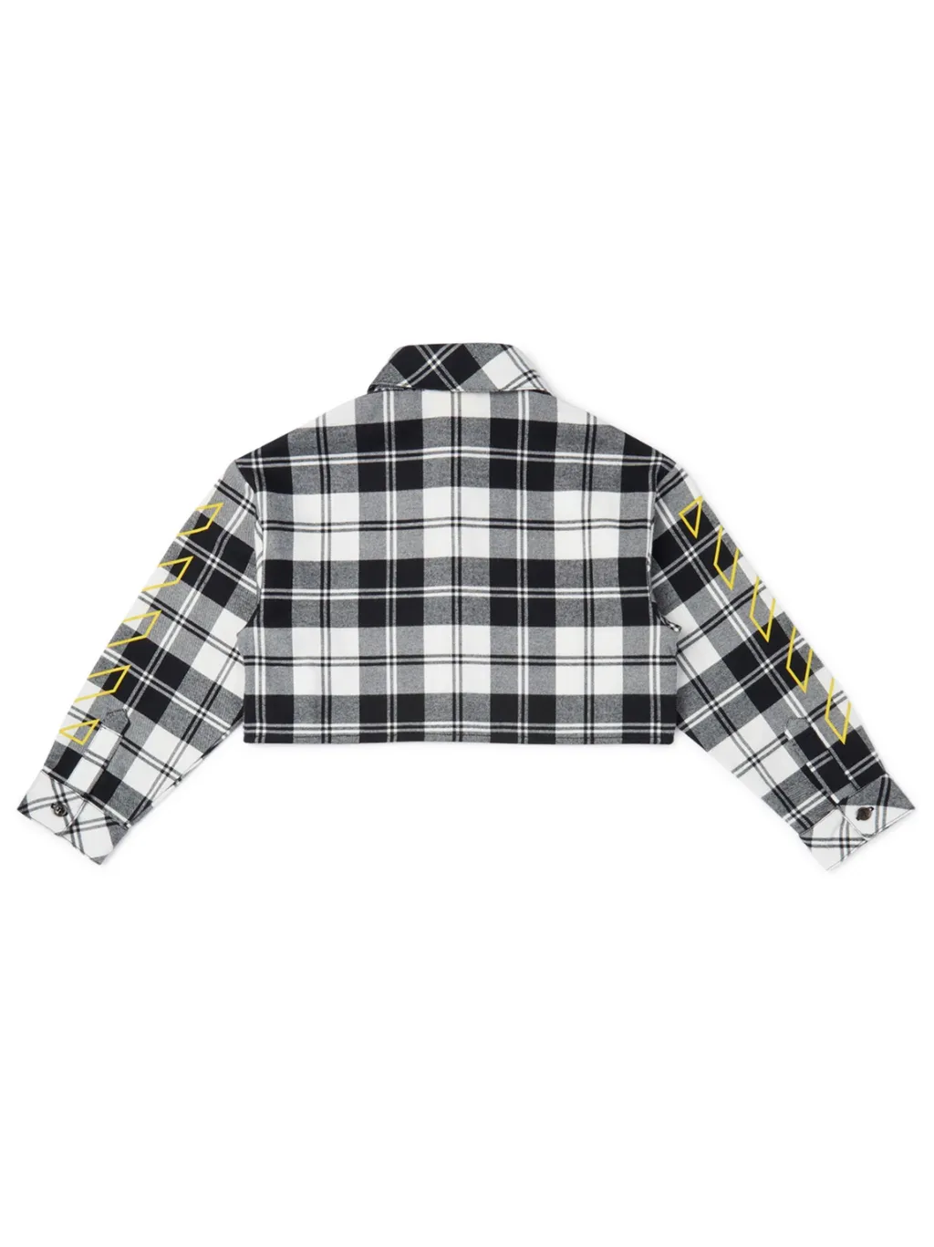 Bookish Diagonal Flannel Shirt