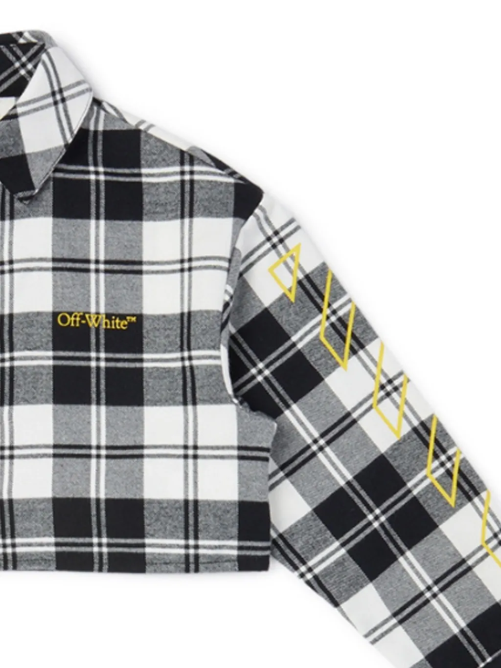 Bookish Diagonal Flannel Shirt